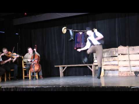 XVII. Legényesverseny - Gyémánt Ádám - szabadon választott bogártelki tánc