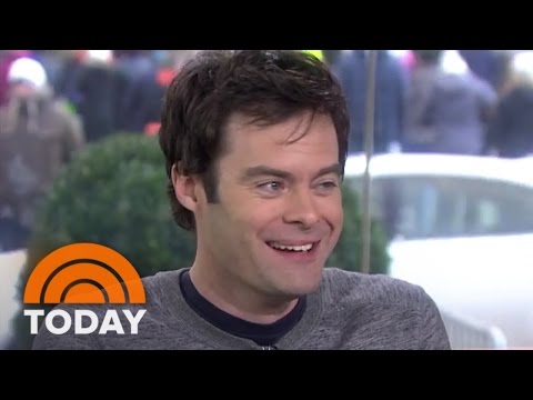Bill Hader On 'Stefan' And His SNL Idols | TODAY