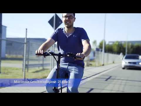 E-Bike "Urban Plus" E Klapprad Faltrad E-Bike Pedelec E Fahrrad Elektrorad
