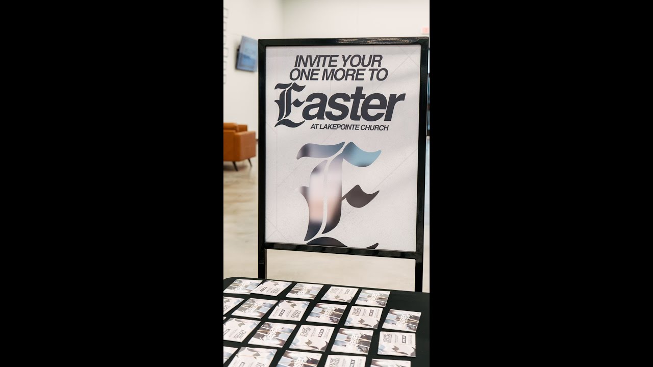 Who Are YOU Bringing To Easter?