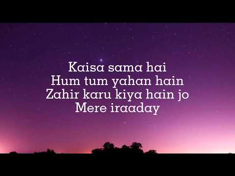 Iraaday | Abdul Hannan (lyrics video)