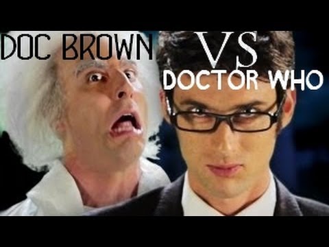 Doc Brown VS Doctor Who - Lyrics. Epic Rap Battles of History Season 2.