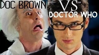 Doc Brown VS Doctor Who - Lyrics. Epic Rap Battles of History Season 2.