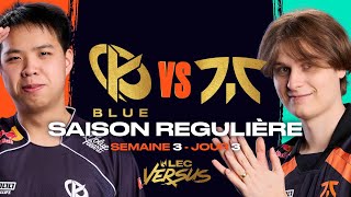 KCB vs FNATIC, LES RETROUVAILLES (LEC Versus 2026)
