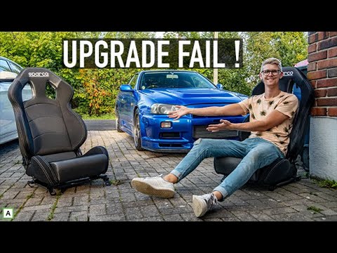 Installing Sparco’s in the Skyline Not Going as Planned! Ep. 7