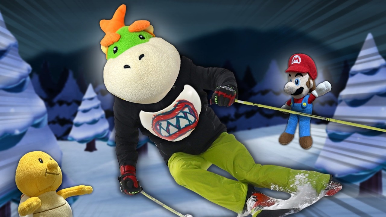 クッパJrのスキー合宿！？【マリオ中学校編 第8話】