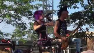 Icon For Hire - &quot;Up In Flames&quot;