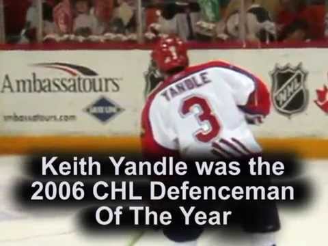 Wildcat Moment - Keith Yandle is 2006 CHL Dman of the Year