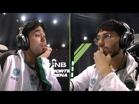 ALIREZA TRICKS HIKARU! | Esports World Cup