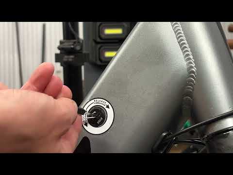 How To Pick Lock On Hyper Electric Bike Battery E-Bike