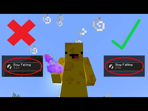 Minecraft: How to CORRECTLY Use Splash Potions!