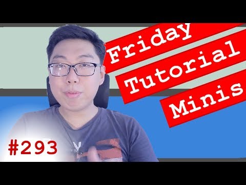 The HDR Effect - Friday Minis 293