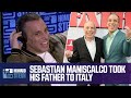 Sebastian Maniscalco Took His Dad to Italy (2019)