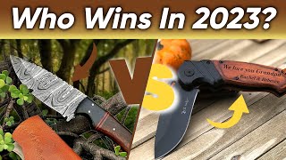 Fixed Blade Knife vs Folding Knife: What is Better for Camping?