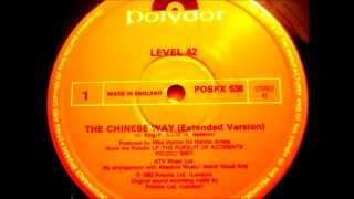Level 42 - The Chinese Way (Extended Version)