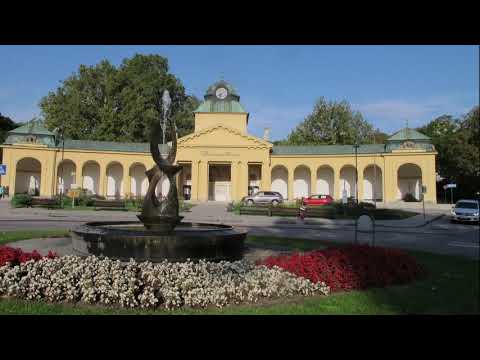 BadVöslau-Thermalbad einst und jetzt, 10.7.19