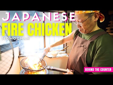 Behind the Counter at a Japanese Fire Chicken Restaurant
