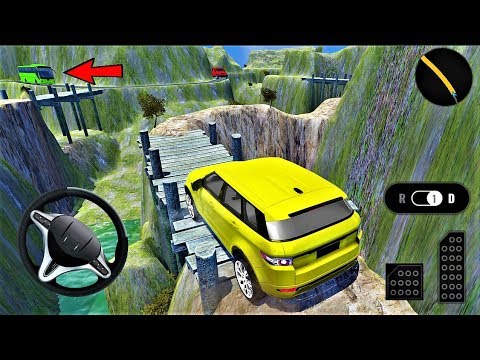 4x4 Offroad Car Drive Free Prado Game 2019-Best Android Gameplay HD