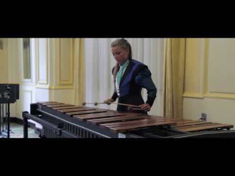 2016 System Blue Performers Showcase -  Marisa Spevak - Marimba Solo