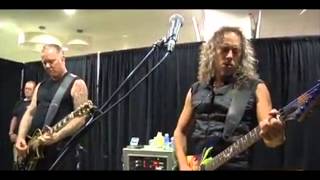 Metallica Rock Im Ring -- Watain + Shining Hellfest -- Earshot, Let Me -- KEN Mode -- Old Man Gloom