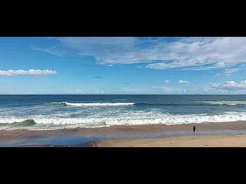 Refreshing view of sea