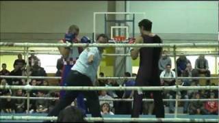 preview picture of video 'LUKA LEŠKOVIĆ vs DANIJEL KRAKIĆ / SAVATE COMBAT, OPZ 2011.'