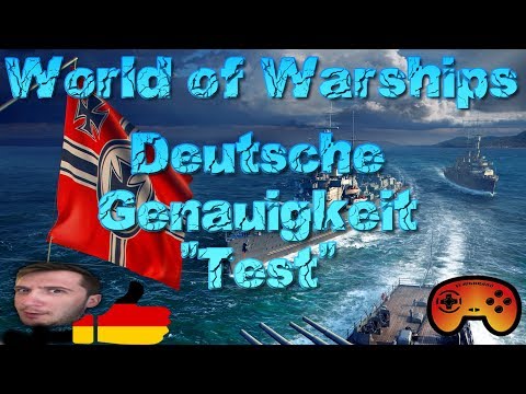 Verbesserte Genauigkeit der Deutschen im Test #1298 in World of Warships Deutsch / Gameplay
