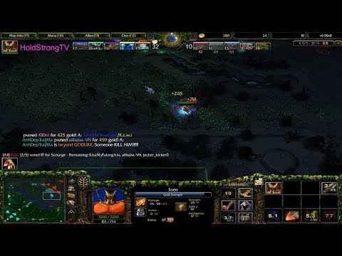 DOTA 1 Rogue Knight Sven Beyond GODLIKE