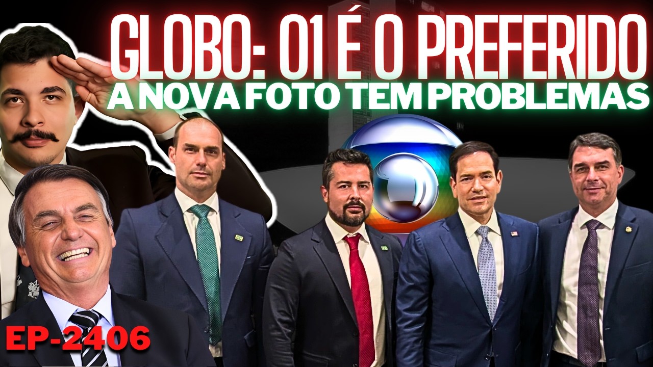 GLOBO Garante: Flávo VOLTA a Ser o PREFERIDO + A Nova FOTO Tem PROBLEMAS + Campanha: Frodo e o Anel