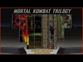 Mortal Kombat Trilogy Scorpion S Lair Balcony Pit III Pit Bottom Remake
