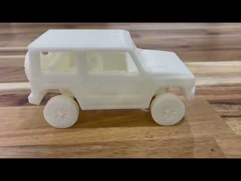 3D Printed Suzuki Jimny - Available on Printables #3dprinting #3dprinter #3dprint