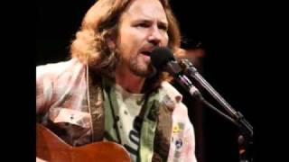 Eddie Vedder - Don&#39;t Be Shy