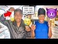 SHAVING MY BOYFRIEND HAIR BALD THE ULTIMATE REVENGE PRANK