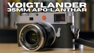 don’t sleep on Voigtlander lenses | 35mm f/2 APO-Lanthar
