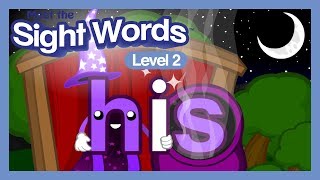 Meet the Sight Words Level 2 - "his"