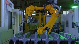 ESTUN2018 machining automation for automotive industry