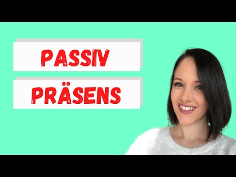 Nemački sa Ivanom - Pasiv prezenta