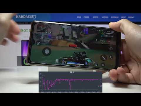 CUBOT P50 - ApeX Legends | Gaming TEST & FPS Graph | 6GB RAM | Budget $150 Phone vs GAMES