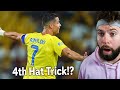 CR7 HAT-TRICK! American Reacts to Al Nassr 6-0 Al Wehda!