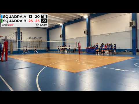 U14F Pol Coop Novate - ASPES VOLLEY CUS STATALE BLU  - 10/04/2022