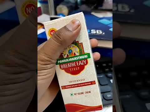 Pankajakasthuri Breath Eazy