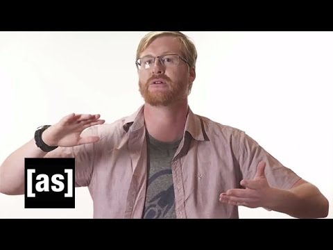Kurt Braunohler | Think Talk | Adult Swim
