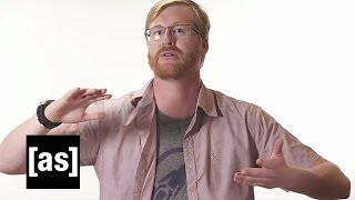 Kurt Braunohler | Think Talk | Adult Swim