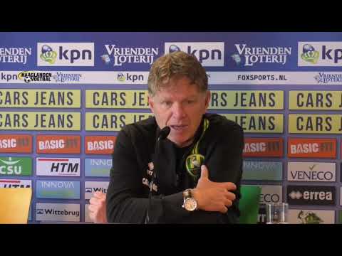 Fons Groenendijk voor Feijenoord  - ADO Den Haag (10-05-2019)