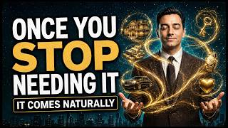 Why Letting Go Instantly Attracts What You Want | Law Of Assumption Lecture
