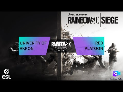 University of Akron vs. Red Platoon Esports | ESL North American Challenger League Quals