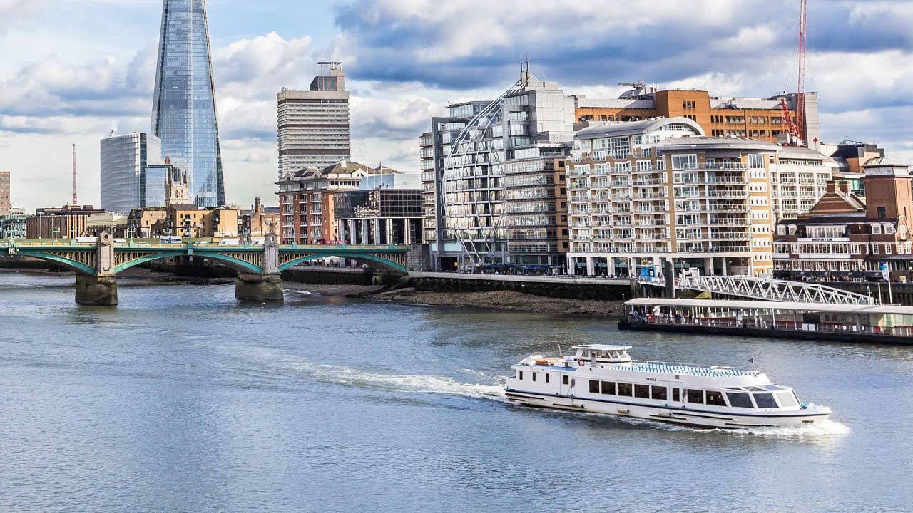 Embark on a mesmerizing journey with the Thames River Cruise.