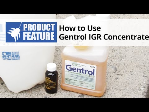  Gentrol IGR Concentrate Video 