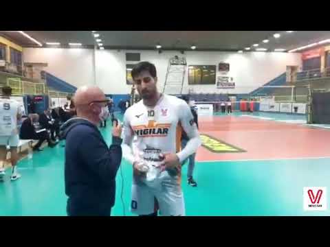 Quarti Gara1 Interviste: Gamma Chimica Brugherio - Vigilar Fano