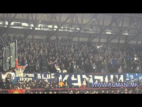 KUMANI-K.K.Kumanovo-K.K.Levski Sofija (BIBL Liga) 14.11.2012